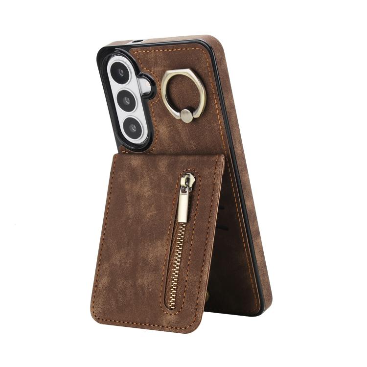 Custodia portafoglio con slot RFID per Samsung Galaxy S26+
