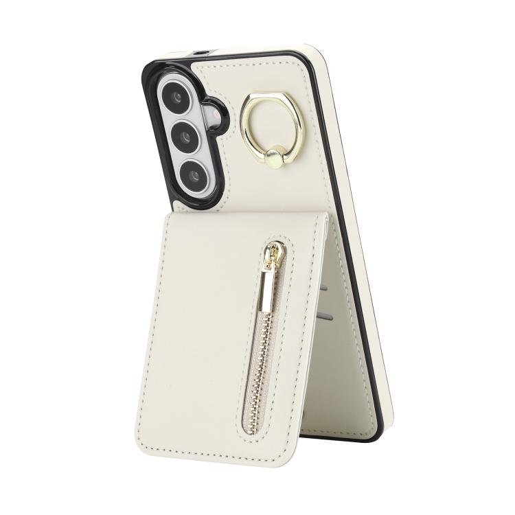 Custodia portafoglio con slot RFID per Samsung Galaxy S26+