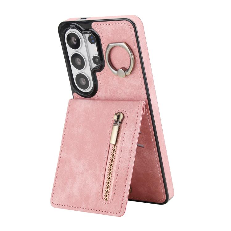 Custodia portafoglio con slot RFID per Samsung Galaxy S26+