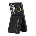 Custodia portafoglio con slot RFID per Samsung Galaxy S26+