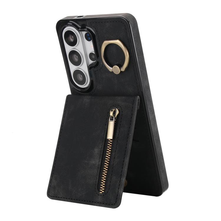 Custodia portafoglio con slot RFID per Samsung Galaxy S26+