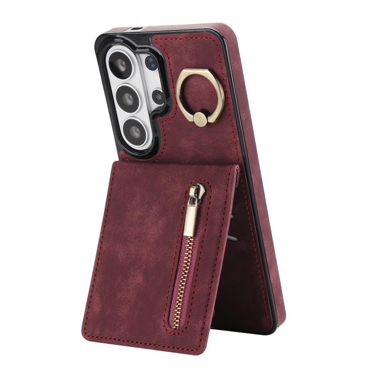 Custodia portafoglio con slot RFID per Samsung Galaxy S26+