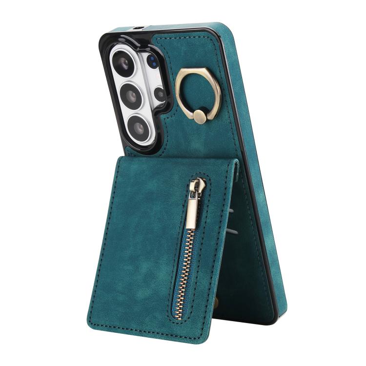Custodia portafoglio con slot RFID per Samsung Galaxy S26+