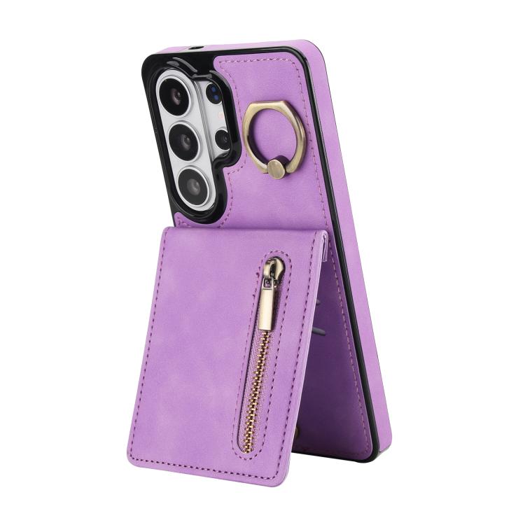 Custodia portafoglio con slot RFID per Samsung Galaxy S26+