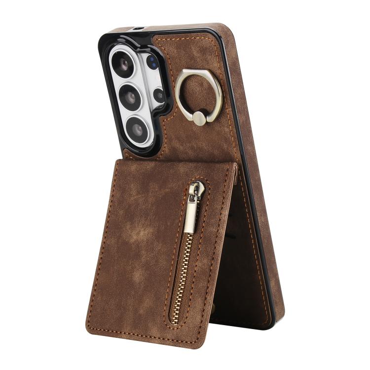 Custodia portafoglio con slot RFID per Samsung Galaxy S26+