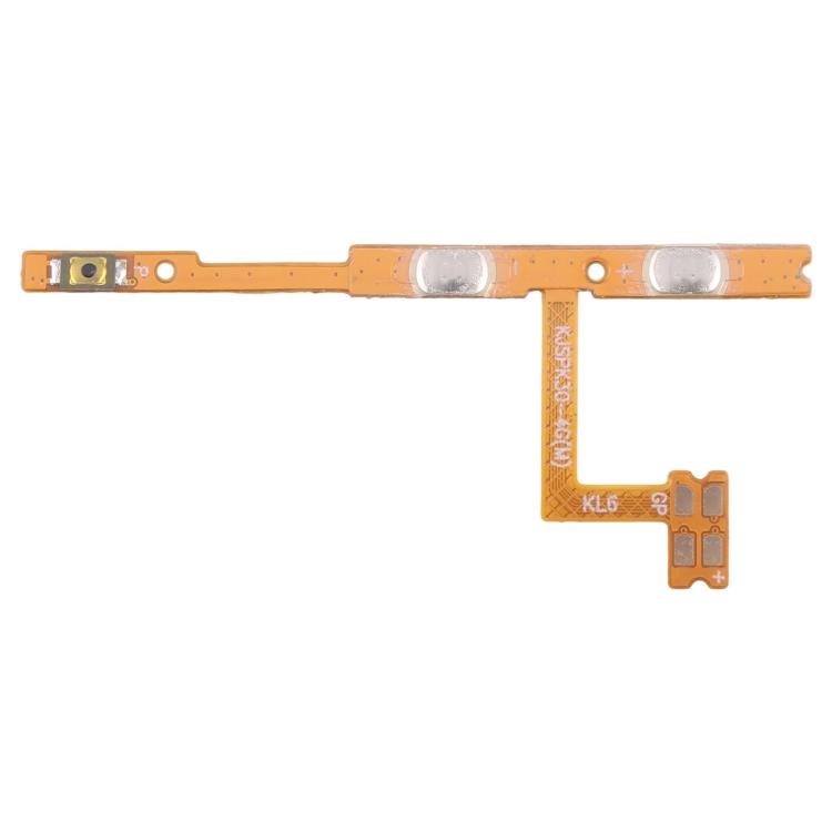Cavo flessibile per pulsante di accensione e pulsante del volume OEM, For Tecno Spark 9, For Tecno Pop 5 LTE, For Tecno Camon 18, For Tecno Camon 18 P, For Tecno Spark 7