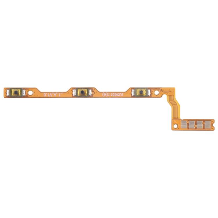 Cavo flessibile per pulsante di accensione e pulsante del volume OEM, For Tecno Spark 9, For Tecno Pop 5 LTE, For Tecno Camon 18, For Tecno Camon 18 P, For Tecno Spark 7