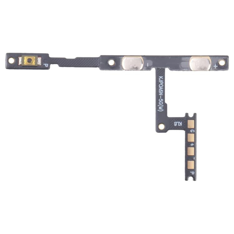Cavo flessibile per pulsante di accensione e pulsante del volume OEM, For Tecno Spark 9, For Tecno Pop 5 LTE, For Tecno Camon 18, For Tecno Camon 18 P, For Tecno Spark 7