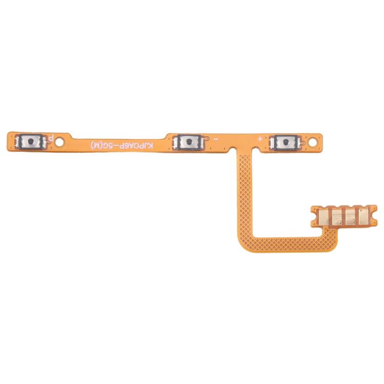 Cavo flessibile per pulsante di accensione e pulsante del volume OEM, For Tecno Spark 9, For Tecno Pop 5 LTE, For Tecno Camon 18, For Tecno Camon 18 P, For Tecno Spark 7