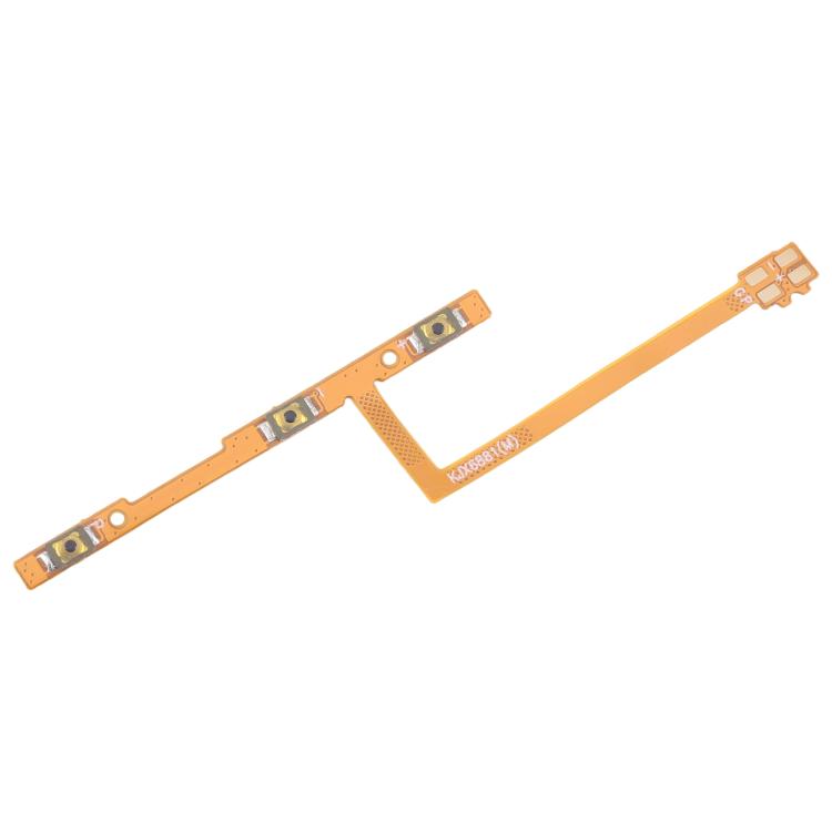 Cavo flessibile per pulsante di accensione e pulsante del volume OEM, For Tecno Spark 9, For Tecno Pop 5 LTE, For Tecno Camon 18, For Tecno Camon 18 P, For Tecno Spark 7