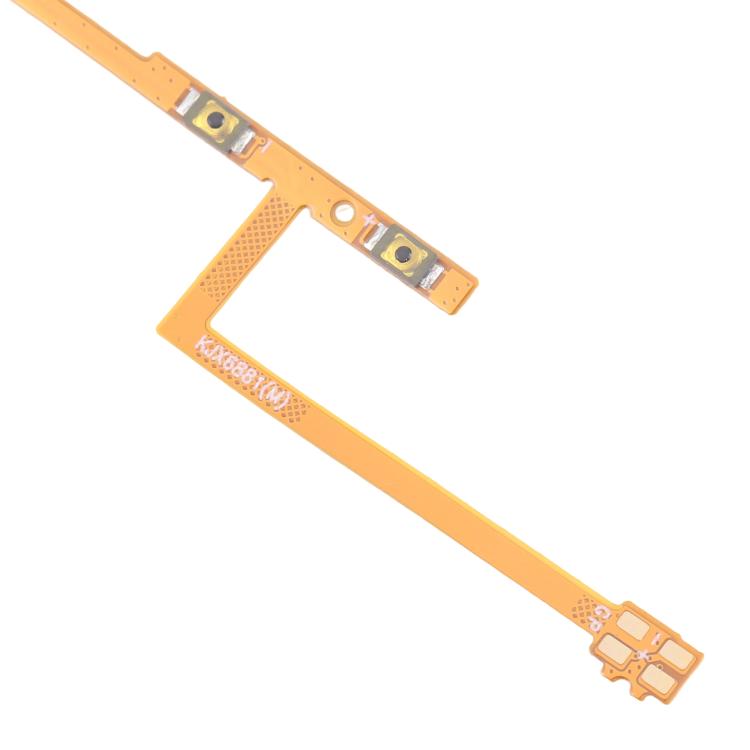 Cavo flessibile per pulsante di accensione e pulsante del volume OEM, For Tecno Spark 9, For Tecno Pop 5 LTE, For Tecno Camon 18, For Tecno Camon 18 P, For Tecno Spark 7