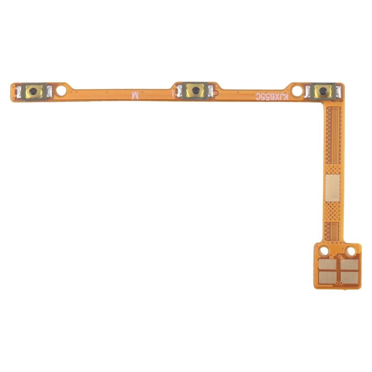Cavo flessibile per pulsante di accensione e pulsante del volume OEM, For Tecno Spark 9, For Tecno Pop 5 LTE, For Tecno Camon 18, For Tecno Camon 18 P, For Tecno Spark 7