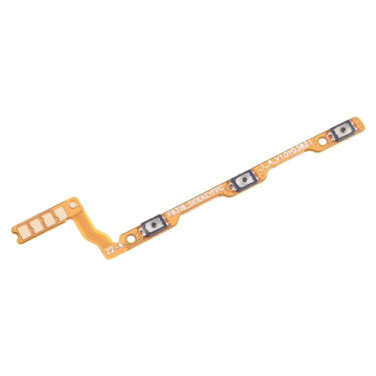 OEM Power Button & Volume Button Flex Cable, For Infinix Hot 20i X665, For Infinix Note 12 Pro 5G, For Infinix Note 12 5G X671, For Infinix Note 12 VIP X672, For Infinix Note 12i X6819, For Infinix Note 12 G96 X670