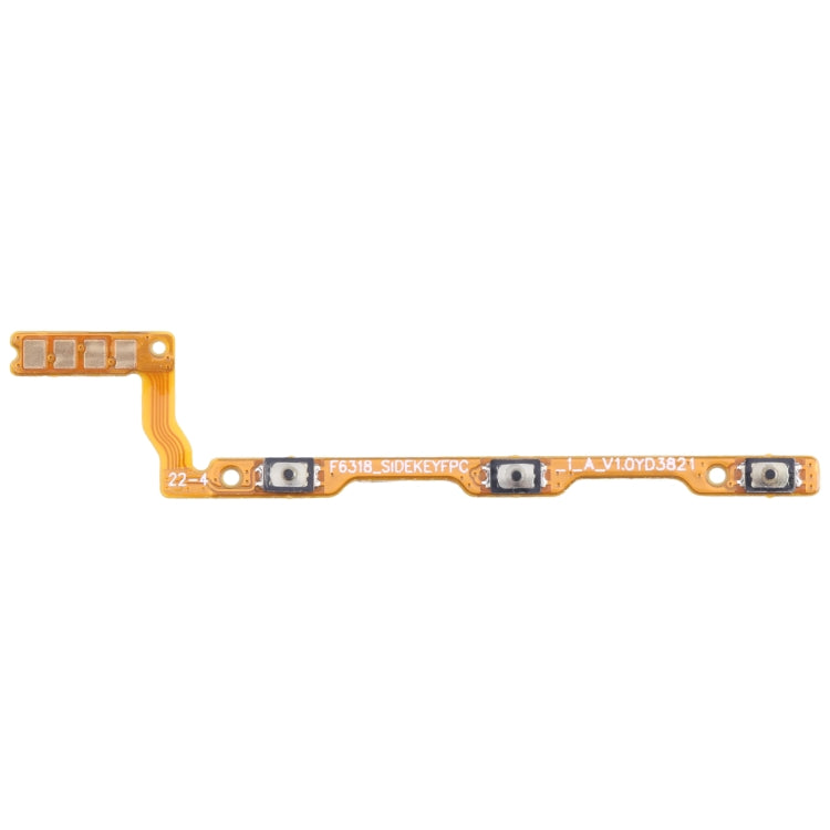 OEM Power Button &amp; Volume Button Flex Cable, For Infinix Hot 20i X665, For Infinix Note 12 Pro 5G, For Infinix Note 12 5G X671, For Infinix Note 12 VIP X672, For Infinix Note 12i X6819, For Infinix Note 12 G96 X670