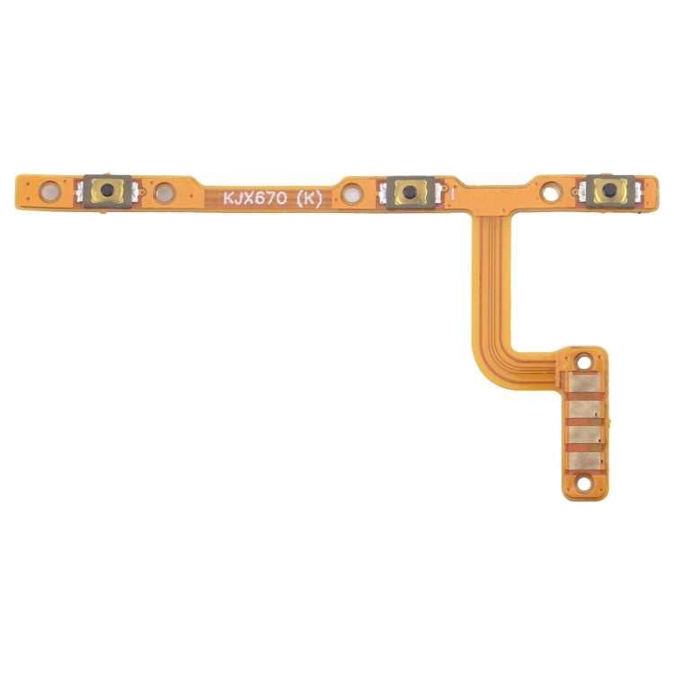 OEM Power Button & Volume Button Flex Cable, For Infinix Hot 20i X665, For Infinix Note 12 Pro 5G, For Infinix Note 12 5G X671, For Infinix Note 12 VIP X672, For Infinix Note 12i X6819, For Infinix Note 12 G96 X670