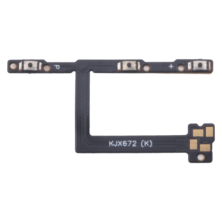 Cavo flessibile per pulsante di accensione e pulsante del volume OEM, For Infinix Note 12 Pro 4G X676B, For Infinix Note 12 Pro 5G, For Infinix Note 12 5G X671, For Infinix Note 12 VIP X672, For Infinix Note 12i X6819, For Infinix Note 12 G96 X670     ...