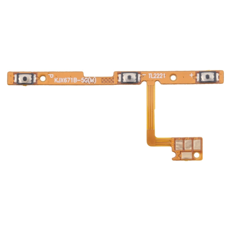 Cavo flessibile per pulsante di accensione e pulsante del volume OEM, For Infinix Note 12 Pro 4G X676B, For Infinix Note 12 Pro 5G, For Infinix Note 12 5G X671, For Infinix Note 12 VIP X672, For Infinix Note 12i X6819, For Infinix Note 12 G96 X670     ...
