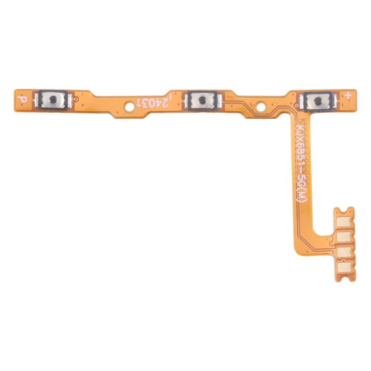 OEM Power Button &amp; Volume Button Flex Cable, For Infinix Hot 20i X665, For Infinix Note 12 Pro 5G, For Infinix Note 12 5G X671, For Infinix Note 12 VIP X672, For Infinix Note 12i X6819, For Infinix Note 12 G96 X670
