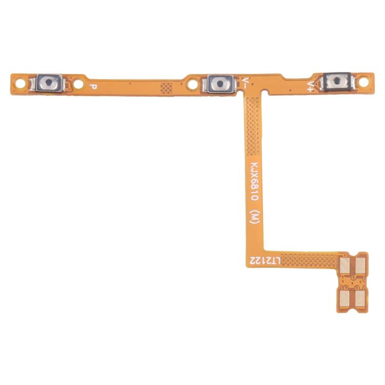 Cavo flessibile per pulsante di accensione e pulsante del volume OEM, For Infinix Note 12 Pro 4G X676B, For Infinix Note 12 Pro 5G, For Infinix Note 12 5G X671, For Infinix Note 12 VIP X672, For Infinix Note 12i X6819, For Infinix Note 12 G96 X670     ...