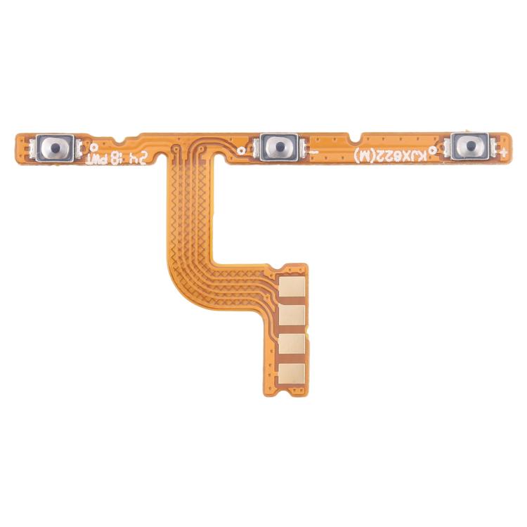 Cavo flessibile per pulsante di accensione e pulsante del volume OEM, For Infinix Note 12 Pro 4G X676B, For Infinix Note 12 Pro 5G, For Infinix Note 12 5G X671, For Infinix Note 12 VIP X672, For Infinix Note 12i X6819, For Infinix Note 12 G96 X670     ...