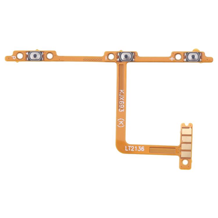 Cavo flessibile per pulsante di accensione e pulsante del volume OEM, For Infinix Note 12 Pro 4G X676B, For Infinix Note 12 Pro 5G, For Infinix Note 12 5G X671, For Infinix Note 12 VIP X672, For Infinix Note 12i X6819, For Infinix Note 12 G96 X670     ...