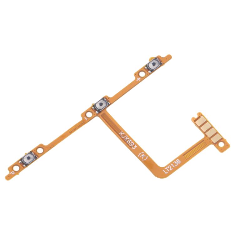 Cavo flessibile per pulsante di accensione e pulsante del volume OEM, For Infinix Note 12 Pro 4G X676B, For Infinix Note 12 Pro 5G, For Infinix Note 12 5G X671, For Infinix Note 12 VIP X672, For Infinix Note 12i X6819, For Infinix Note 12 G96 X670     ...