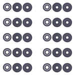 10 Set Rear Camera Lens, For Tecno Pova 5, For Tecno Spark 10C, For Tecno Spark 10, For Tecno Pova 4 LG7n, For Tecno Pova Neo 2, For Tecno Camon 19 Pro CI8