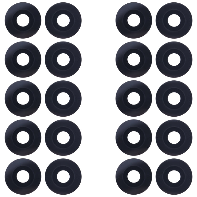 10 Set Rear Camera Lens, For Tecno Pova 5, For Tecno Spark 10C, For Tecno Spark 10, For Tecno Pova 4 LG7n, For Tecno Pova Neo 2, For Tecno Camon 19 Pro CI8