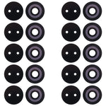 10 Set Rear Camera Lens, For Tecno Pova 5, For Tecno Spark 10C, For Tecno Spark 10, For Tecno Pova 4 LG7n, For Tecno Pova Neo 2, For Tecno Camon 19 Pro CI8