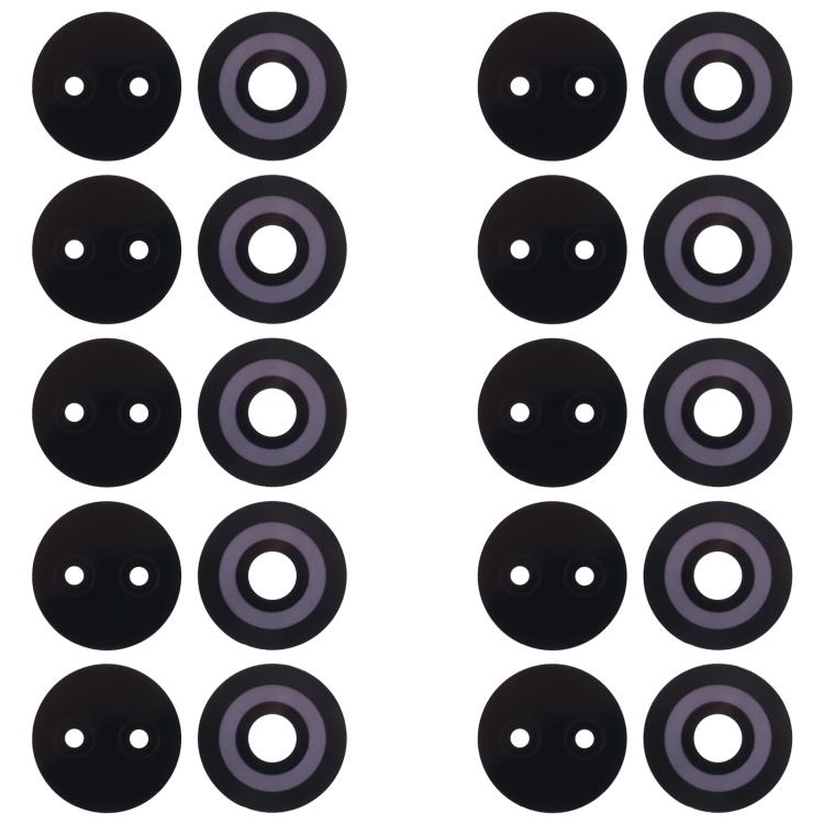 10 Set Rear Camera Lens, For Tecno Pova 5, For Tecno Spark 10C, For Tecno Spark 10, For Tecno Pova 4 LG7n, For Tecno Pova Neo 2, For Tecno Camon 19 Pro CI8