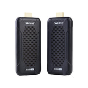 Measy FHD656 Nano 1080P HDMI 1.4 HD Wireless Audio Video Doppio Mini Trasmettitore Ricevitore Extender Sistema di Trasmissione, Distanza di Trasmissione: 100m,, US Plug, EU Plug, AU Plug, UK Plug