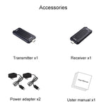 Measy FHD656 Nano Trasmettitore Ricevitore HDMI Wireless 1080P