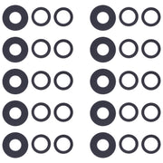 Obiettivo della fotocamera posteriore da 10 set, For Infinix Hot 30 Play NFC X6835, For Infinix Note 30 5G X6711, For Infinix Note 30 Pro X678B, For Infinix Note 30 4G, For Infinix Hot 20i X665, For Infinix Hot 12 X6817, For Infinix Hot 12i X6819