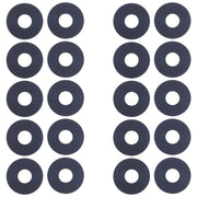 Obiettivo della fotocamera posteriore da 10 set, For Infinix Hot 30 Play NFC X6835, For Infinix Note 30 5G X6711, For Infinix Note 30 Pro X678B, For Infinix Note 30 4G, For Infinix Hot 20i X665, For Infinix Hot 12 X6817, For Infinix Hot 12i X6819