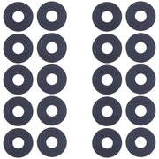 Obiettivo della fotocamera posteriore da 10 set, For Infinix Hot 30 Play NFC X6835, For Infinix Note 30 5G X6711, For Infinix Note 30 Pro X678B, For Infinix Note 30 4G, For Infinix Hot 20i X665, For Infinix Hot 12 X6817, For Infinix Hot 12i X6819