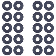 Obiettivo della fotocamera posteriore da 10 set, For Infinix Hot 30 Play NFC X6835, For Infinix Note 30 5G X6711, For Infinix Note 30 Pro X678B, For Infinix Note 30 4G, For Infinix Hot 20i X665, For Infinix Hot 12 X6817, For Infinix Hot 12i X6819