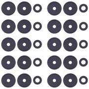 Obiettivo della fotocamera posteriore da 10 set, For Infinix Hot 30 Play NFC X6835, For Infinix Note 30 5G X6711, For Infinix Note 30 Pro X678B, For Infinix Note 30 4G, For Infinix Hot 20i X665, For Infinix Hot 12 X6817, For Infinix Hot 12i X6819