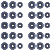 Obiettivo della fotocamera posteriore da 10 set, For Infinix Hot 30 Play NFC X6835, For Infinix Note 30 5G X6711, For Infinix Note 30 Pro X678B, For Infinix Note 30 4G, For Infinix Hot 20i X665, For Infinix Hot 12 X6817, For Infinix Hot 12i X6819