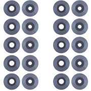 Obiettivo della fotocamera posteriore da 10 set, For Infinix Hot 30 Play NFC X6835, For Infinix Note 30 5G X6711, For Infinix Note 30 Pro X678B, For Infinix Note 30 4G, For Infinix Hot 20i X665, For Infinix Hot 12 X6817, For Infinix Hot 12i X6819