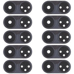 Obiettivo della fotocamera posteriore da 10 set, For OPPO A2X, For OPPO A18, For OPPO A38, For OPPO A79 5G
