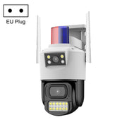 QX105 Telecamera di sorveglianza WiFi impermeabile per esterni da 2 MP con doppio obiettivo, QX105