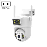 Telecamera di sorveglianza WiFi doppio obiettivo 2MP