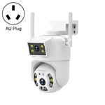 Telecamera di sorveglianza WiFi doppio obiettivo 2MP