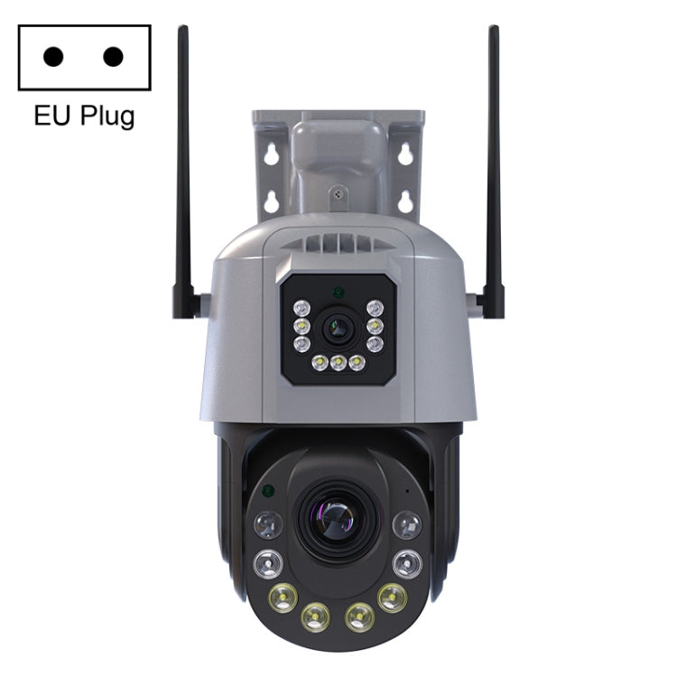 QX109 Telecamera WiFi Smart HD Dome con doppio obiettivo, QX109