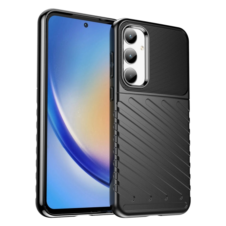Custodia per telefono in TPU antiurto Thunderbolt, For Samsung Galaxy A56 5G, For Samsung Galaxy A36 5G, For Samsung Galaxy M14 4G, For Samsung Galaxy A15 5G / A15 LTE, For Samsung Galaxy A55, For Samsung Galaxy A35, For Samsung Galaxy A05s            ...