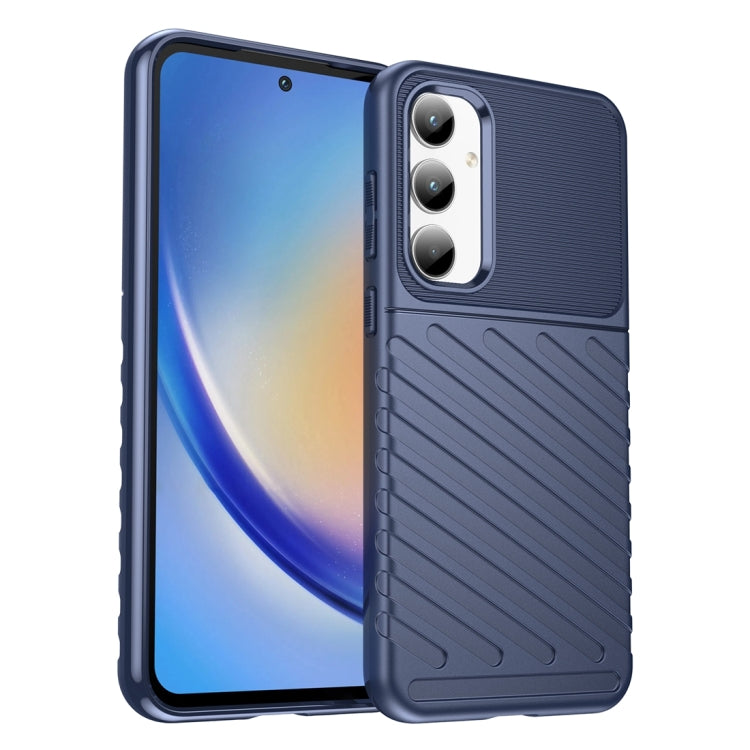 Custodia per telefono in TPU antiurto Thunderbolt, For Samsung Galaxy A56 5G, For Samsung Galaxy A36 5G, For Samsung Galaxy M14 4G, For Samsung Galaxy A15 5G / A15 LTE, For Samsung Galaxy A55, For Samsung Galaxy A35, For Samsung Galaxy A05s            ...
