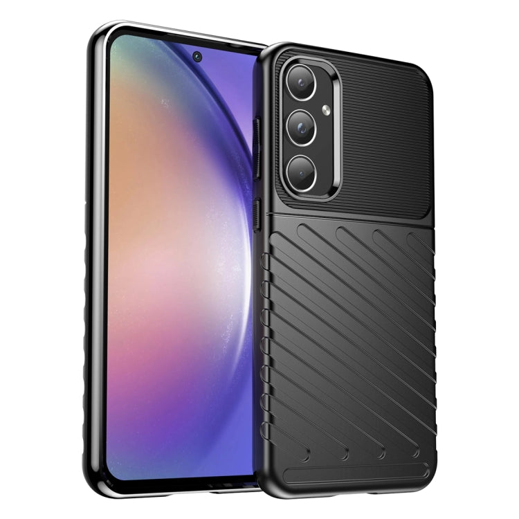 Custodia per telefono in TPU antiurto Thunderbolt, For Samsung Galaxy A56 5G, For Samsung Galaxy A36 5G, For Samsung Galaxy M14 4G, For Samsung Galaxy A15 5G / A15 LTE, For Samsung Galaxy A55, For Samsung Galaxy A35, For Samsung Galaxy A05s            ...