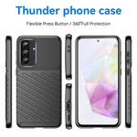 Custodia per telefono in TPU antiurto Thunderbolt, For Samsung Galaxy A56 5G, For Samsung Galaxy A36 5G, For Samsung Galaxy M14 4G, For Samsung Galaxy A15 5G / A15 LTE, For Samsung Galaxy A55, For Samsung Galaxy A35, For Samsung Galaxy A05s            ...