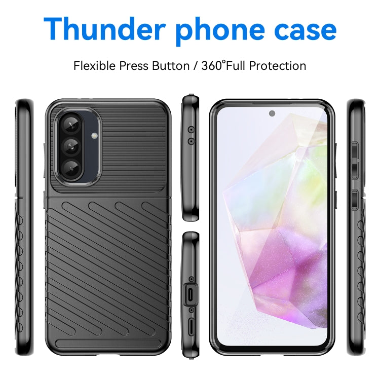 Custodia per telefono in TPU antiurto Thunderbolt, For Samsung Galaxy A56 5G, For Samsung Galaxy A36 5G, For Samsung Galaxy M14 4G, For Samsung Galaxy A15 5G / A15 LTE, For Samsung Galaxy A55, For Samsung Galaxy A35, For Samsung Galaxy A05s            ...