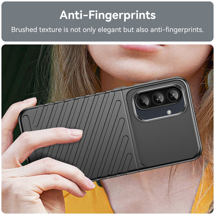 Custodia per telefono in TPU antiurto Thunderbolt, For Samsung Galaxy A56 5G, For Samsung Galaxy A36 5G, For Samsung Galaxy M14 4G, For Samsung Galaxy A15 5G / A15 LTE, For Samsung Galaxy A55, For Samsung Galaxy A35, For Samsung Galaxy A05s            ...